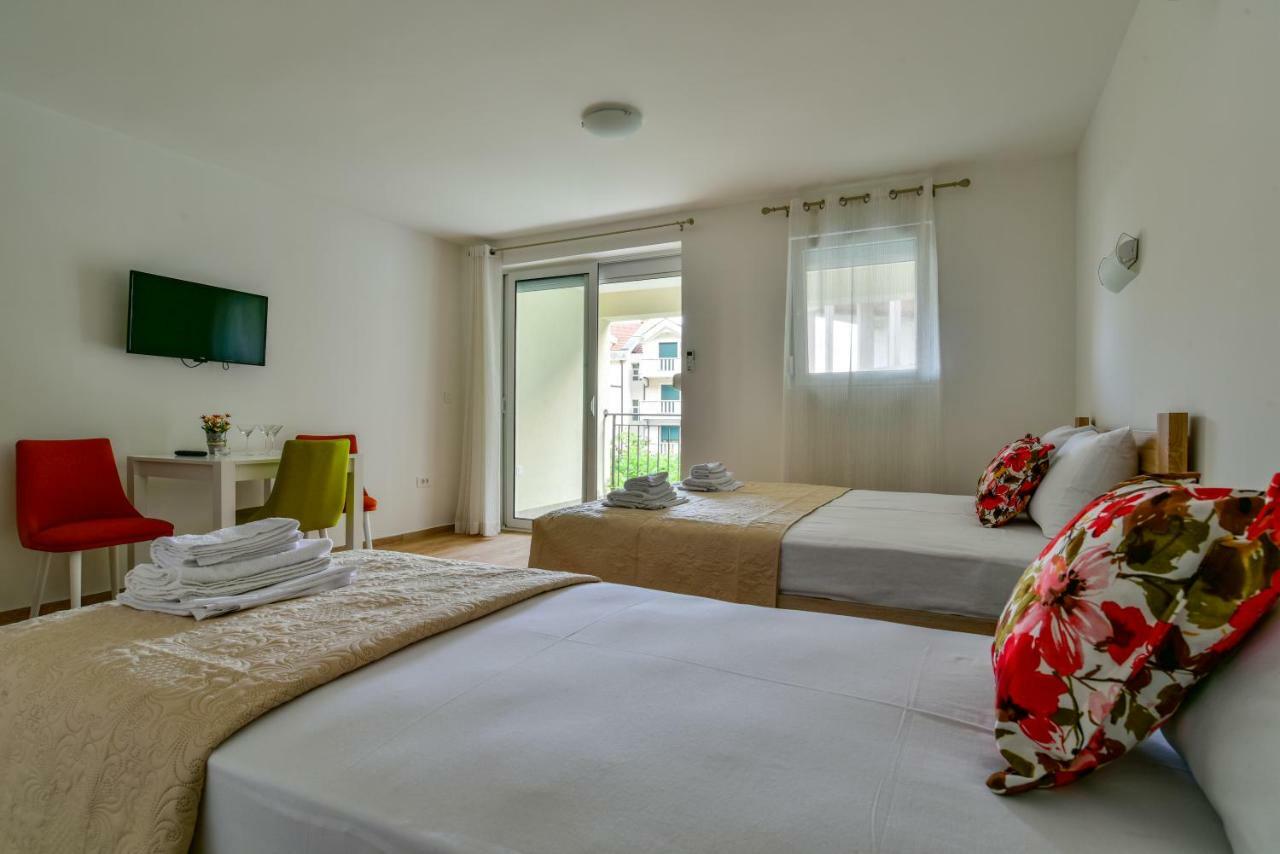 Apartmani Marina Kopitovic Petrovac Exterior foto