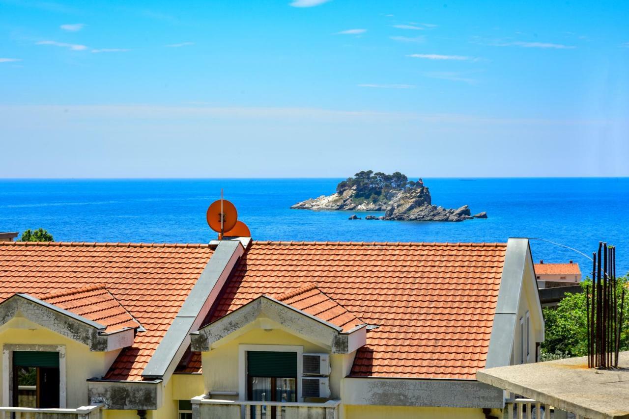 Apartmani Marina Kopitovic Petrovac Exterior foto