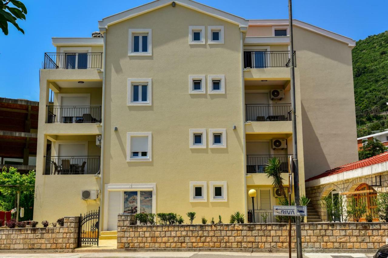 Apartmani Marina Kopitovic Petrovac Exterior foto